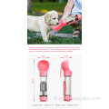 Bouteille pour chiens Portable Voyage Feeder Water Bottle